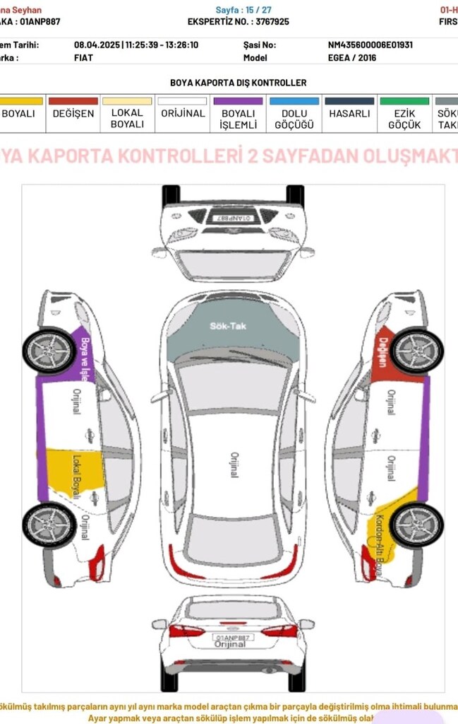 Temiz Bakımli Egea 1.6 Urban - 10