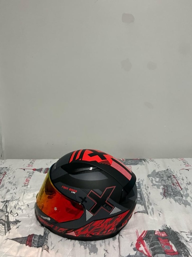 ls2 sıfır temiz kask - 2