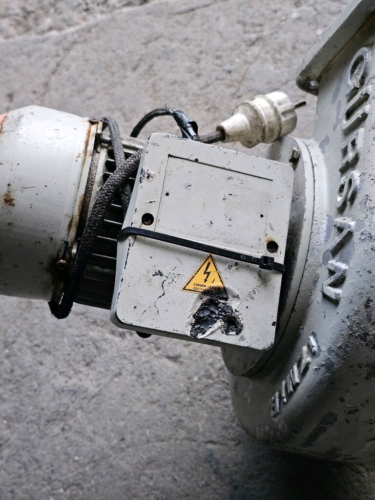 Gürsan ERF-2 Salyangoz Fan Körük - 5