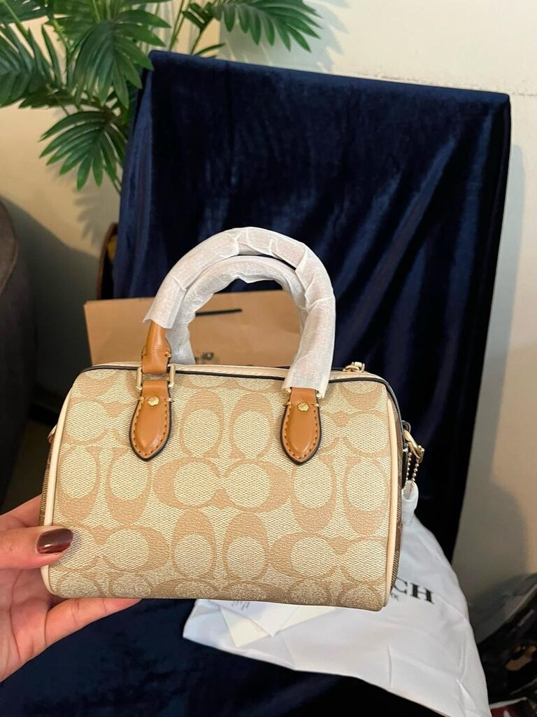 Coach Mini Rowan Çanta - 3
