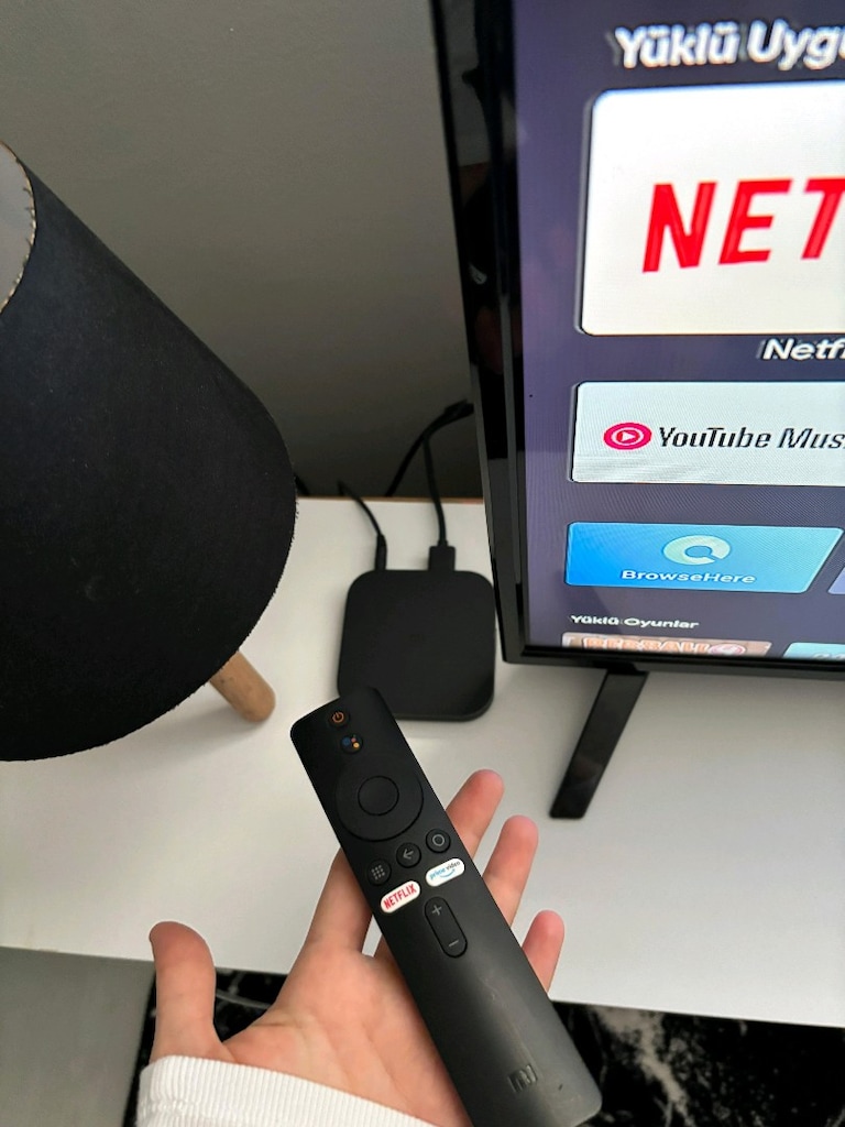 Tv ünitesi&Televizyon&Xiomi box Oynatıcı - 4