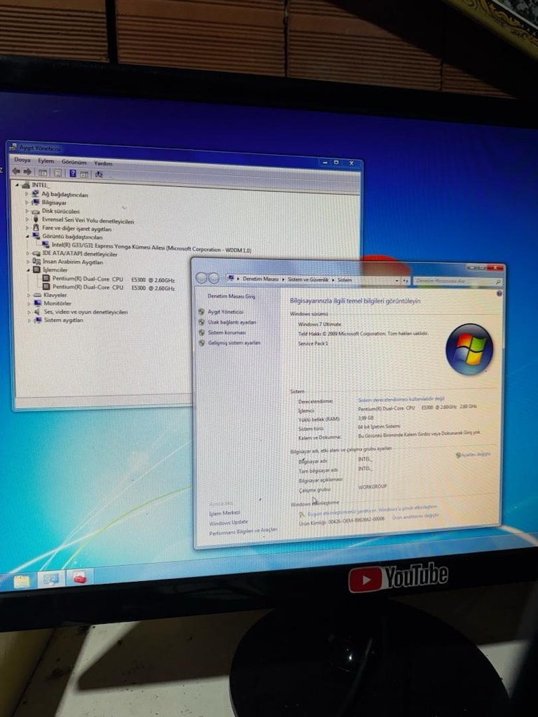 Intel Core 2 Kasa 4gb ram-160gb Hardisk - 7