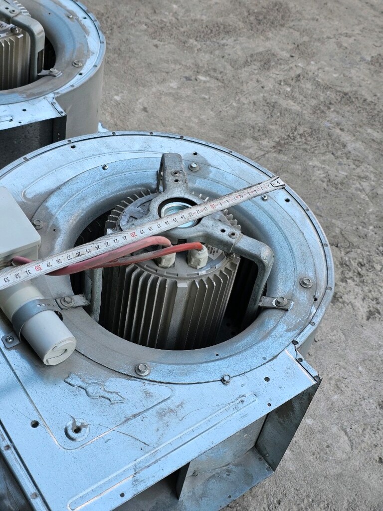 2 Adet Radyal Havalandırma Kabin Fanı - 5