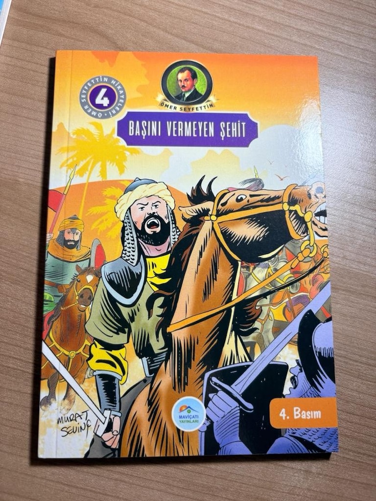 Ömer Seyfettin Çocuk Kitap Seti - 5