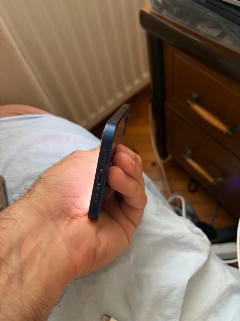 iphone 12 256gb mavi renk apple tr cihazı sorunsuz - 5