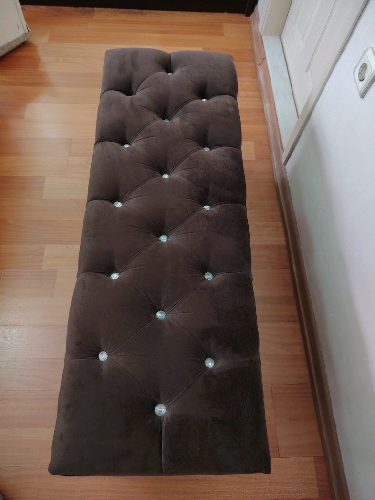 Yatak odası puf sandık - 2