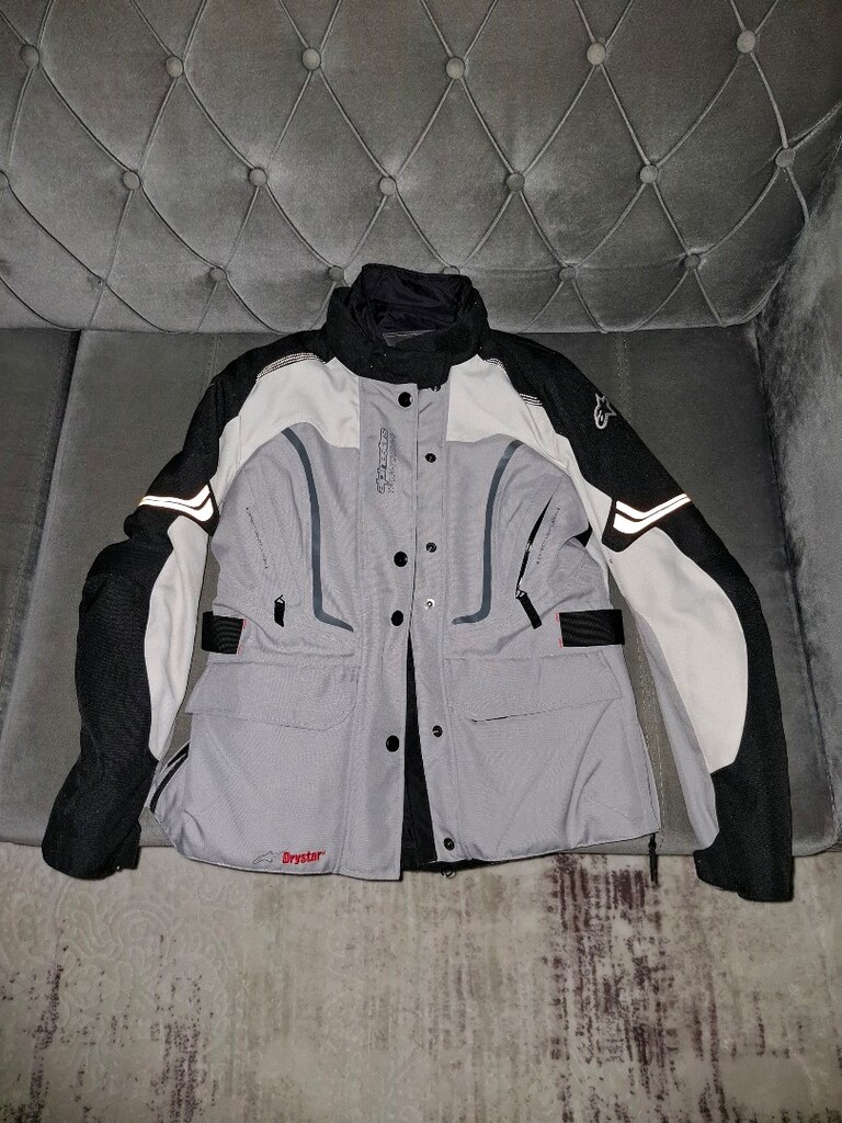 ALPINESTARS TECHTOURING DRYSTAR KADIN MONT - 2