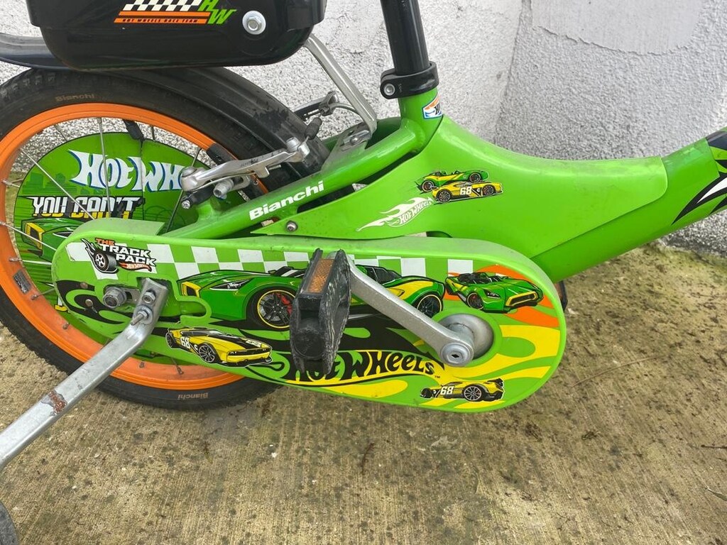 Bianchi Hotwheels 1 Vites 16 Jant Erkek Çocuk Bisikleti - 2