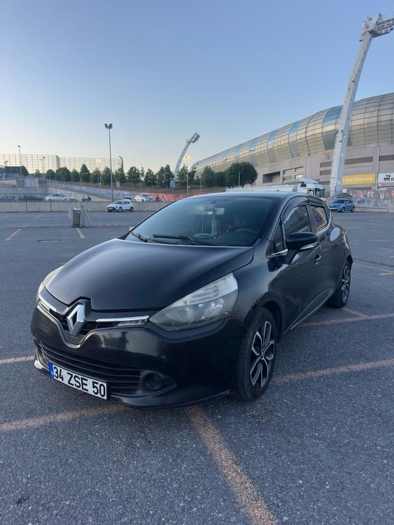 Sahibinden, Temiz, Bakımlı, Değişensiz 2013 model Clio 4 1.5 dci - 4