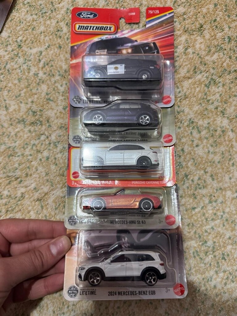 matchbox araba - 2