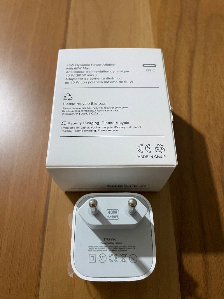 Apple iPhone 40W (60W Max.) Şarj Başlığı - 2