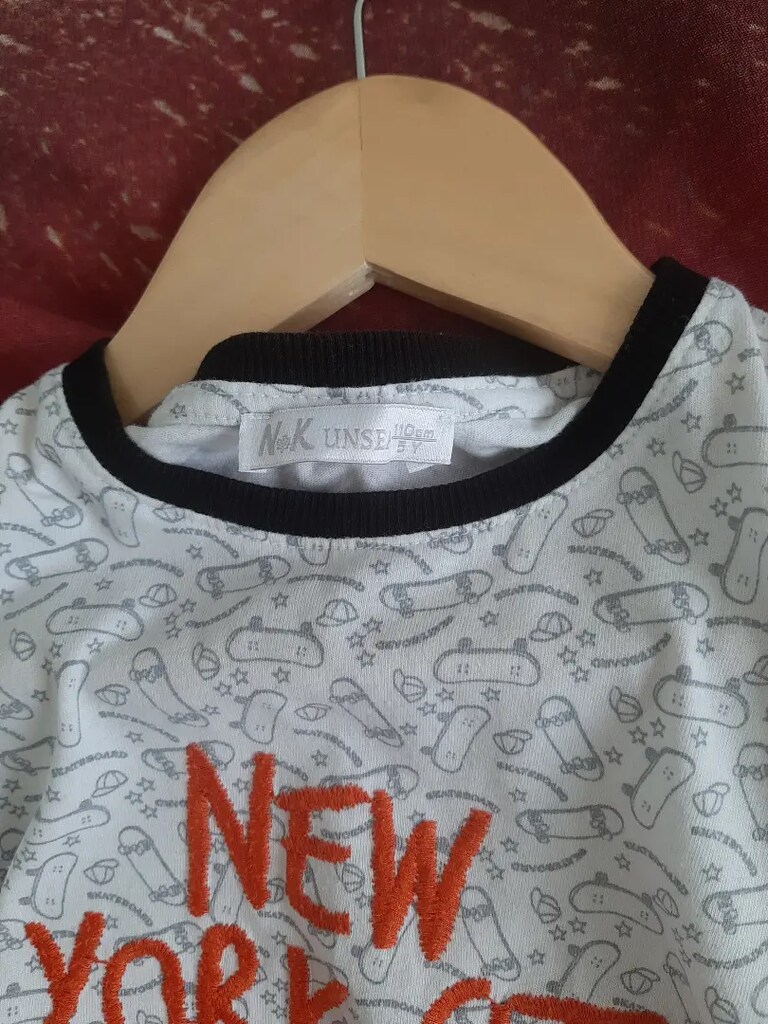 Nk kids çocuk tshirt 4 yaş - 2