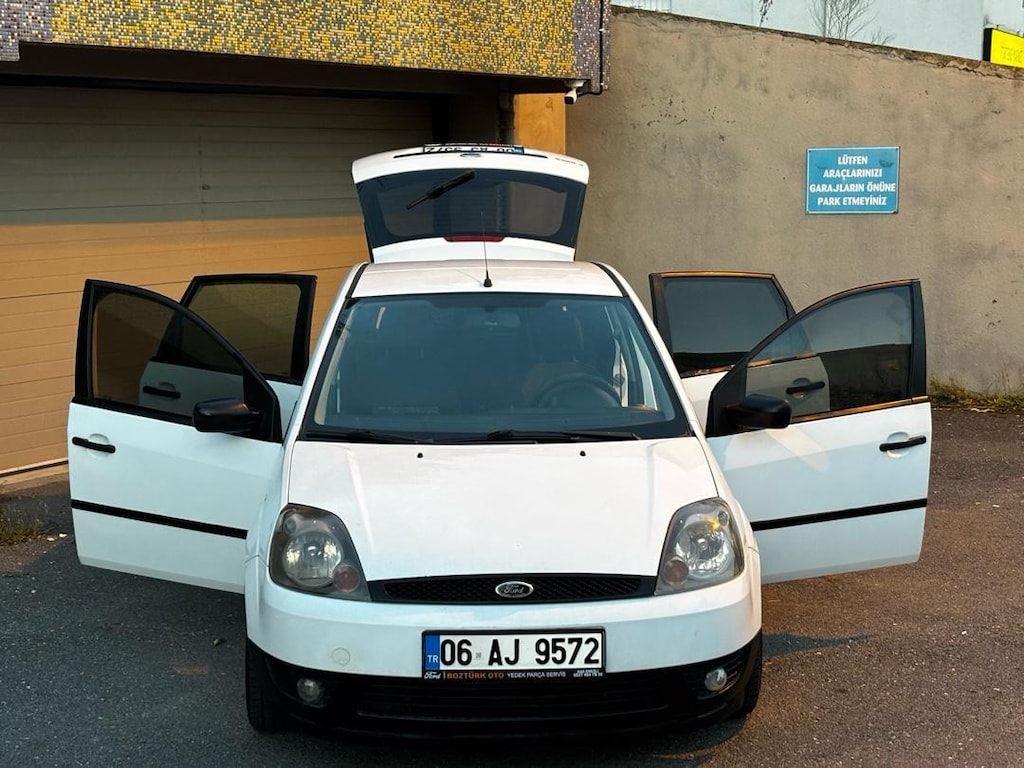 Değişensiz Ford Fiesta İnci Beyazı - 7