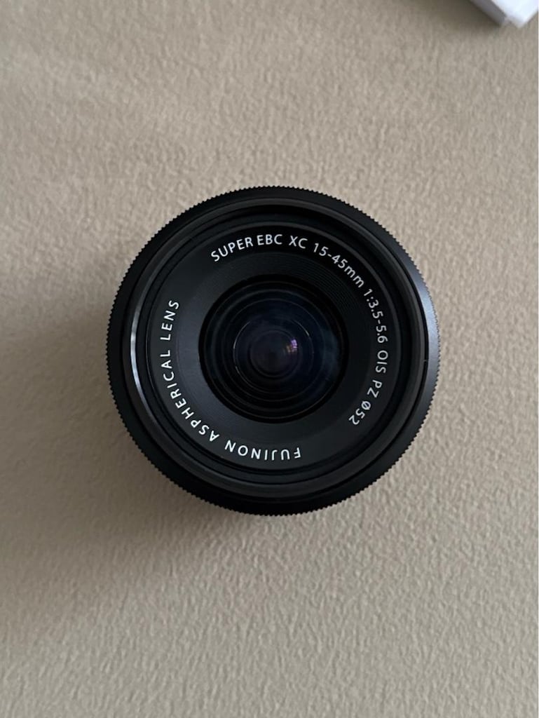 Fufijilm Fujinon xc15-45mm lens - 3