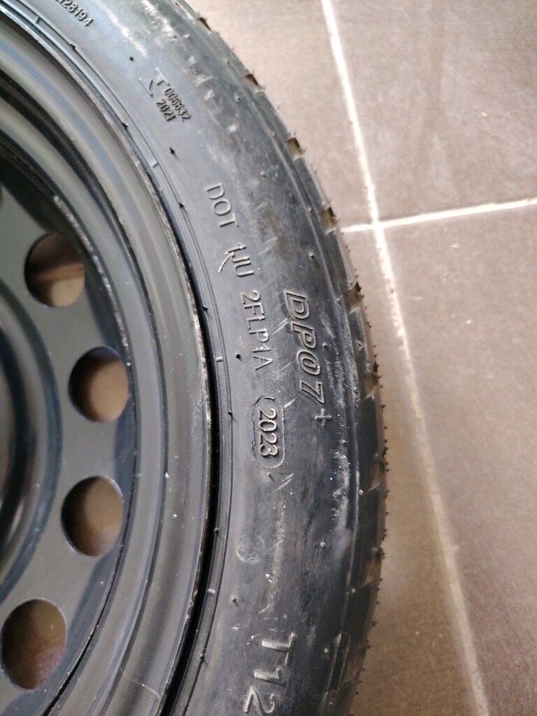 Chery orjinal ince stepne 5X108 125 80 17 2023 yıl - 9