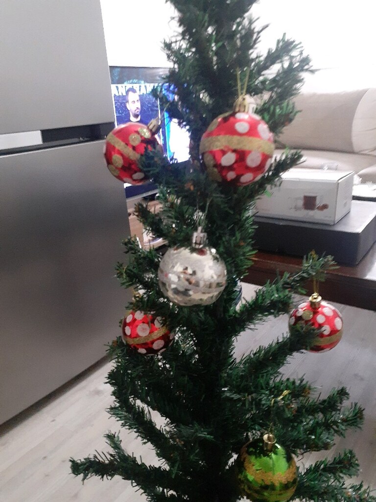 Yılbaşı Ağacı ve Süsleri