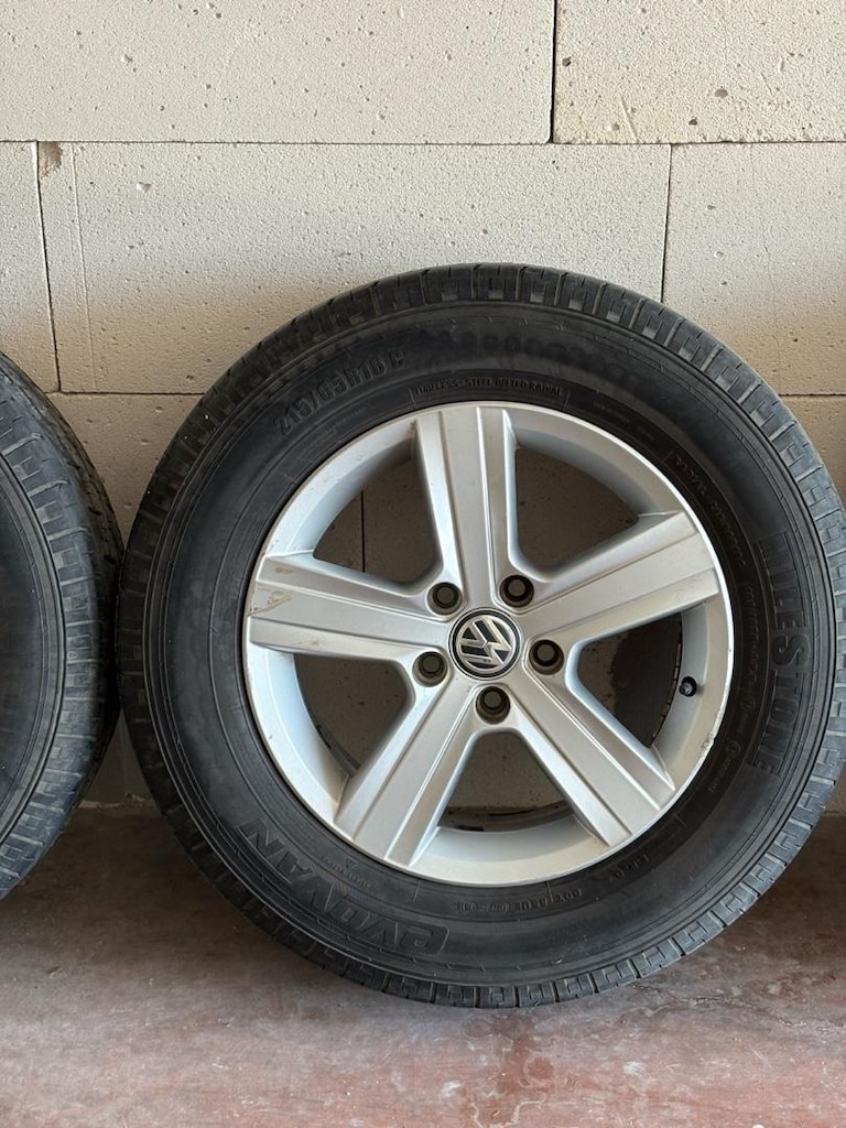 Volkswagen 16 İnç 5x112 Jant ve Yazlık Lastik Takımı - 4