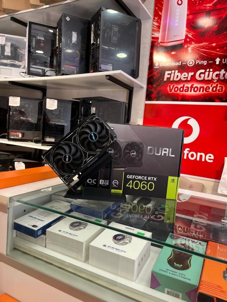 NİTRO BİLİŞİM’DEN ASUS DUAL GEFORCE RTX 4060 OC 8GB! - 3