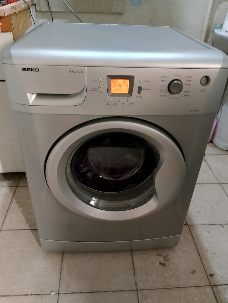 8 kilo a+++ Beko çamaşır makinesi nakliye kurulum dağil sorunsuz - 4