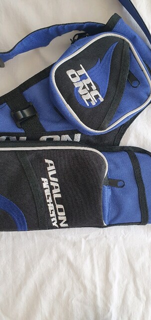 Avalon Sadak Target Quiver Tec One 2 Cebli