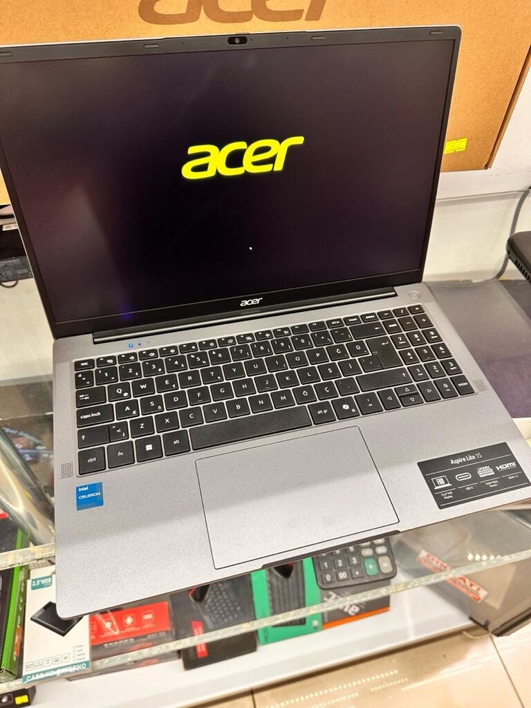 Acer aspire 15.6" 4 çekirdek sıfır 2 yıl garantili - 3
