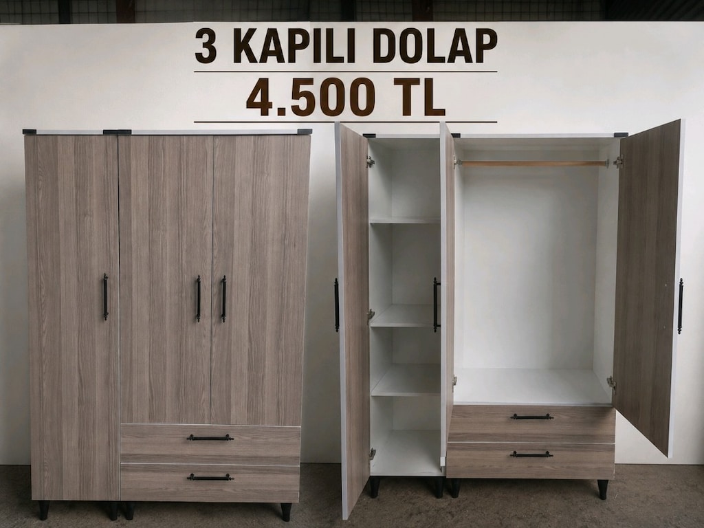 elbise dolapları,çok amaçlı dolaplar - 4