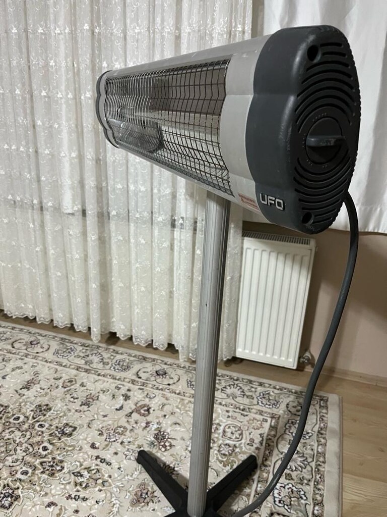 orijinal UFO ısıtıcı çok temiz - 4
