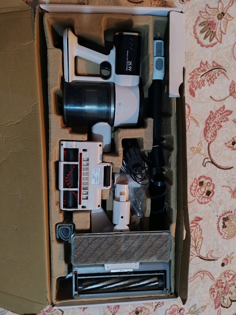 Sıfır ayarında yasomi g22 plus dikey elektirikli süpürge - 4
