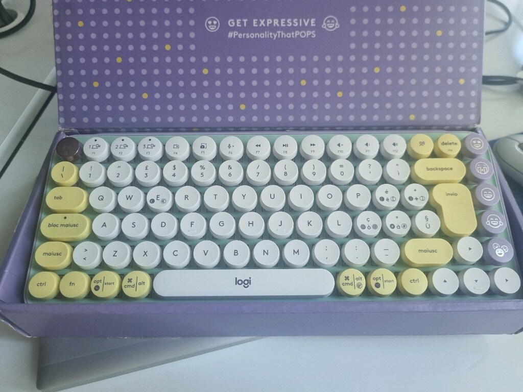 Logitech POP Keys Klavye - 4