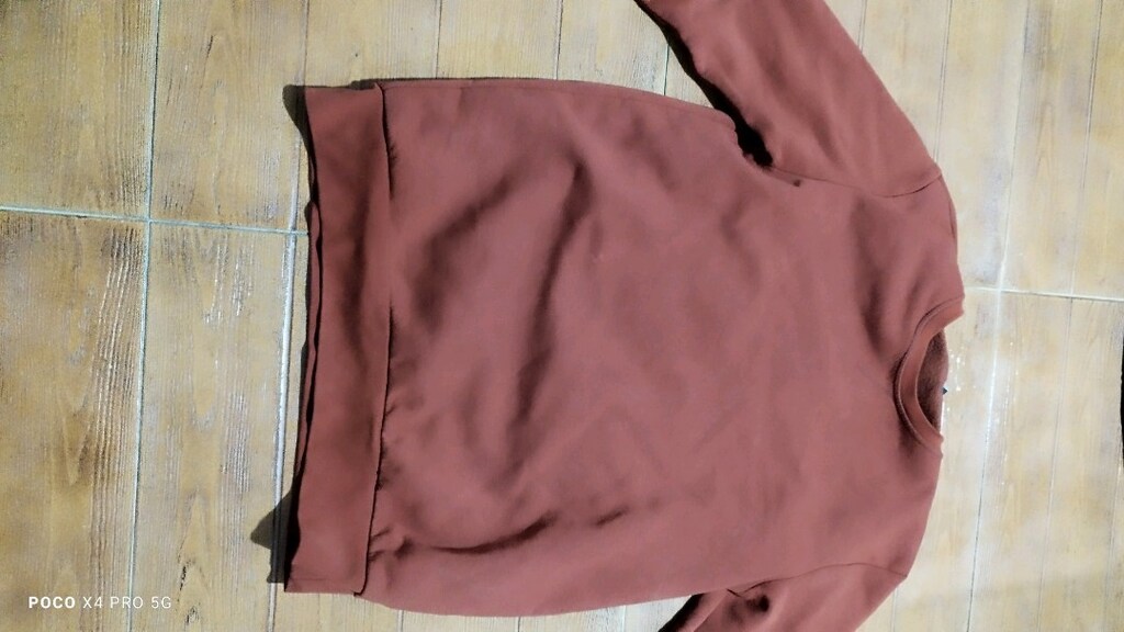 #Pamuklu sweat Eni 57 Boyu 70 - 2