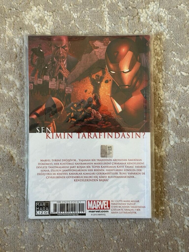 Avengers İç Savaş - 2