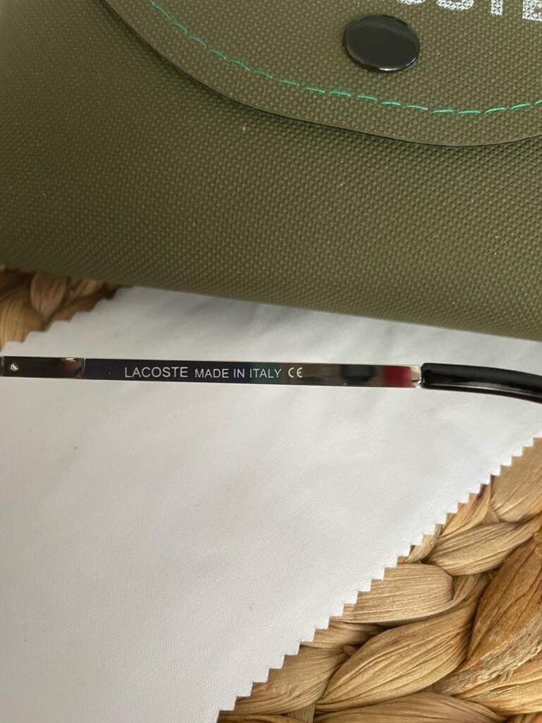 lacoste damla erkek güneş gözlüğü - 6
