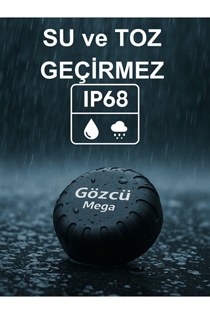 Gözcü Mobil Mega Takip Cihazı IOS Android Uyumlu GPS - 5