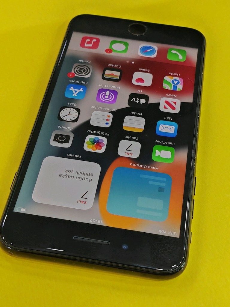 İPHONE 7 PLUS 12 GB PİL 76 TAMAMEN ORİJİNAL TÜRKİYE CİHAZI FİYAT SON - 4