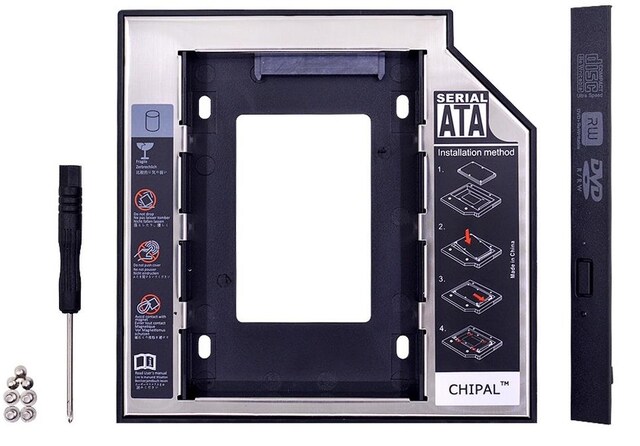 4716 9.5mm Sata Hdd Harddisk Caddy Kızak Kutu Laptop Ssd Notebook İkin