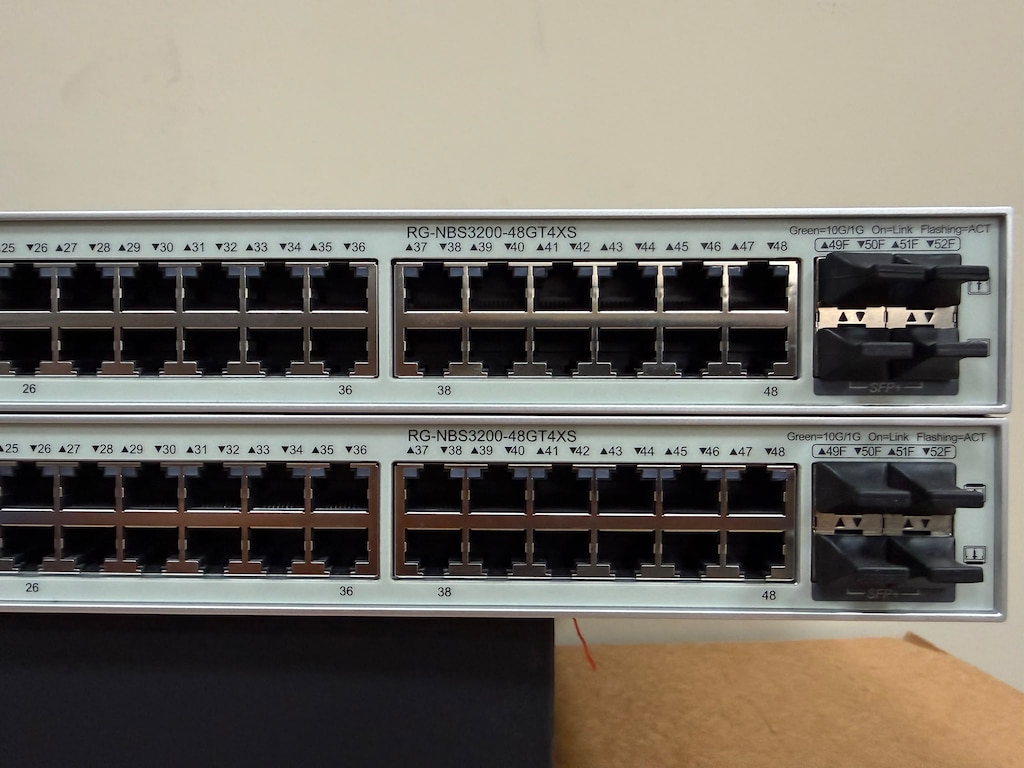 Ruijie Reyee RG-NBS3200-48GT4XS 48 Port Gigabit Yönetilebilir Switch - 2