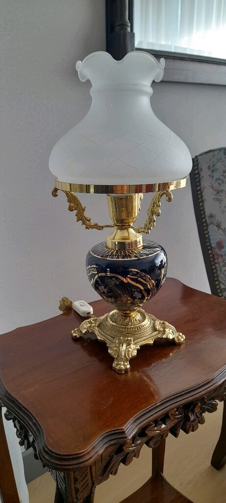 Kobalt Abajur - 2