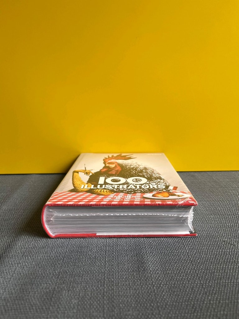 100 Illustrator İngilizce Sanat Tasarim Kitap Art Book - 5
