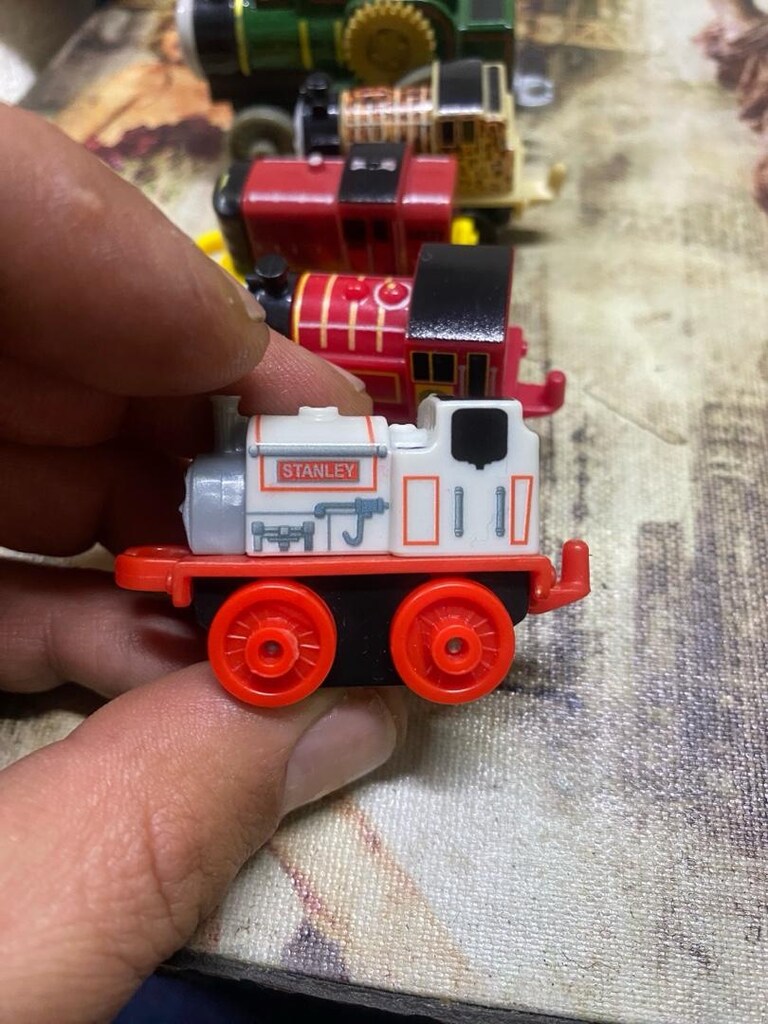 Thomas & Friends Minis 5’li Orijinal Lisanslı Koleksiyon Seti - 6