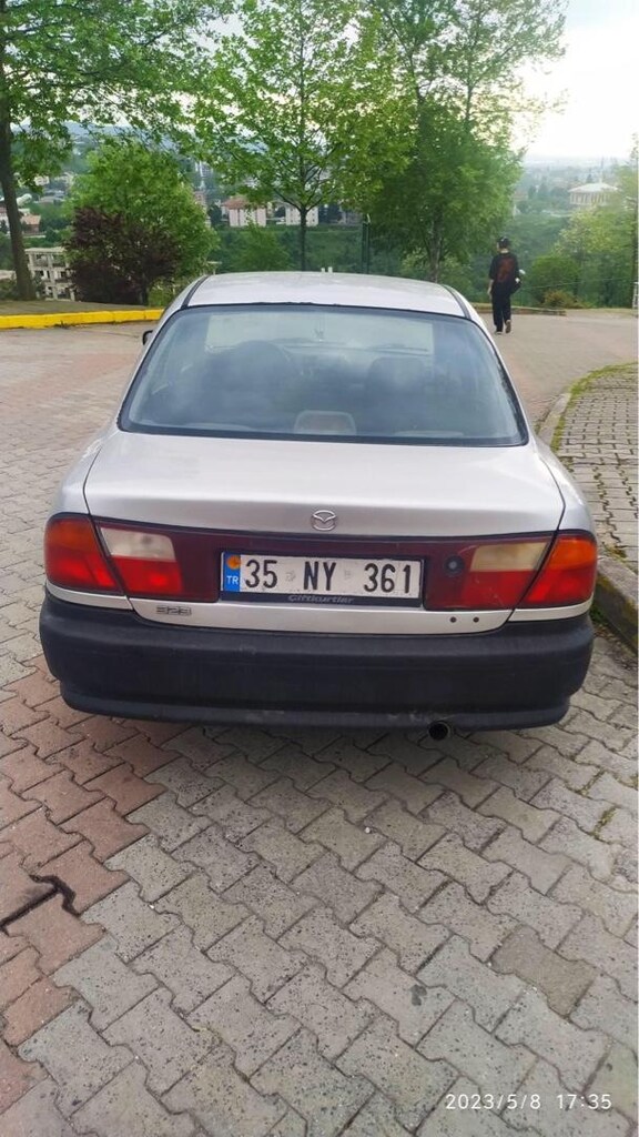 Mazda 323 familya - 4