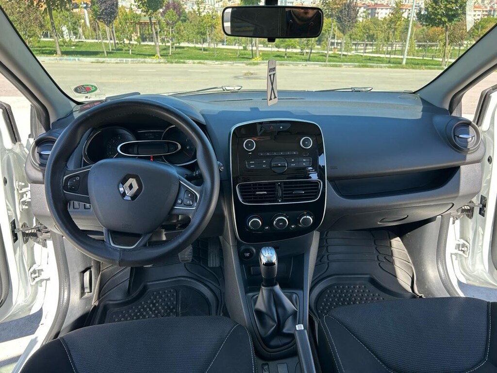 HATASIZ BOYASIZ DEĞİŞENSİZ 2018 MODEL 1.5DCI CLİO - 9
