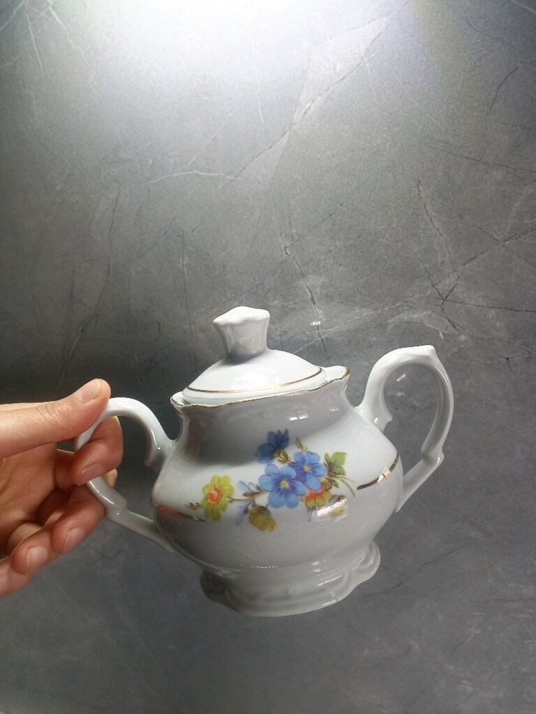 vintage şekerlik porselen - 5