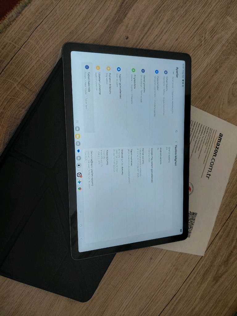 SIFIRDAN FARKSIZ 16AY GARANTİLİ 128GB 6RAM 10.9İNÇ SAMSUNG S10 LİTE - 7