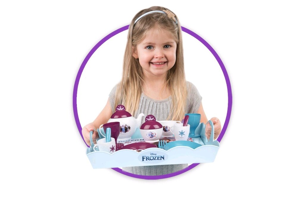 Smoby, 310517, Disney Frozen 2 Tekerlekli Servis Arabası Disney Lisans - 5