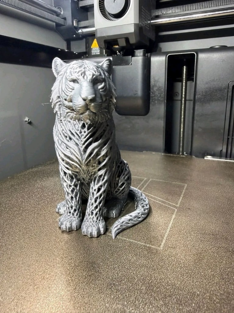 13 cm Aslan Figür - 4