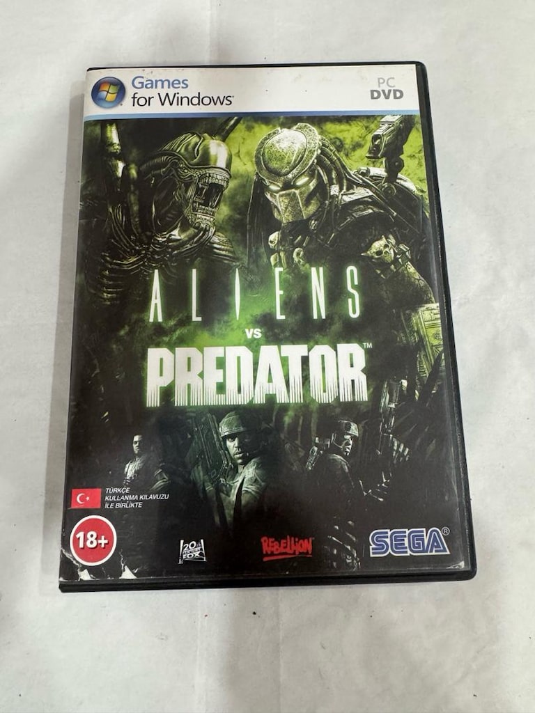 Aliens vs Predator PC DVD - Sıfırından Uygun Fiyata Al
