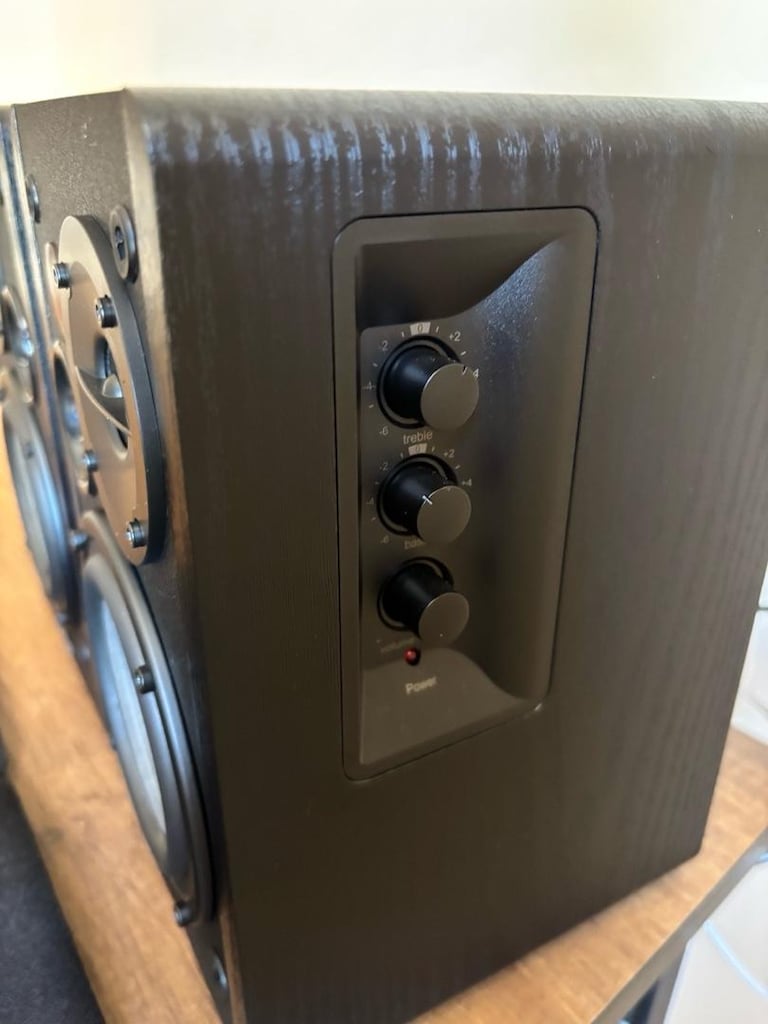 2.1 Hoparlör Ses Sistemi: Edifier R1280DBs ve T5 Subwoofer - 7