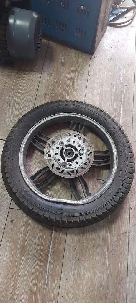 elektrikli motor ön ve arka teker RESİMDE GÖRÜLDÜGÜ GİBİ - 6