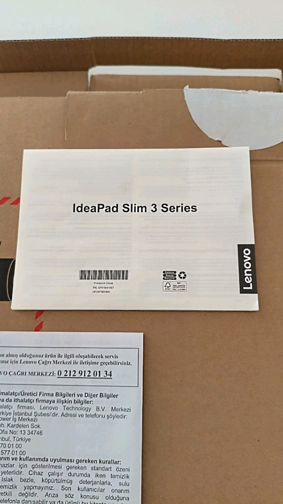 lenovo IdeaPad Slim 3 15IAN8 82XB009HTX N100 4 GB 128 GB SSD UHD Graph - 5