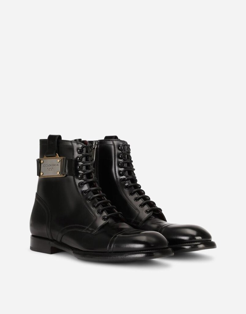 DOLCE & GABBANNA ERKEK BOT ORJİNAL ÜRÜNDÜR - 10
